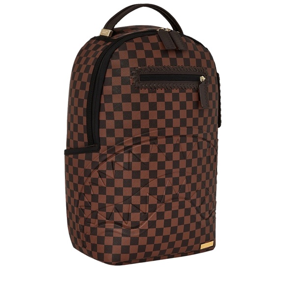 Sprayground - Core Embossed Check Backpack - Picture 3 of 5